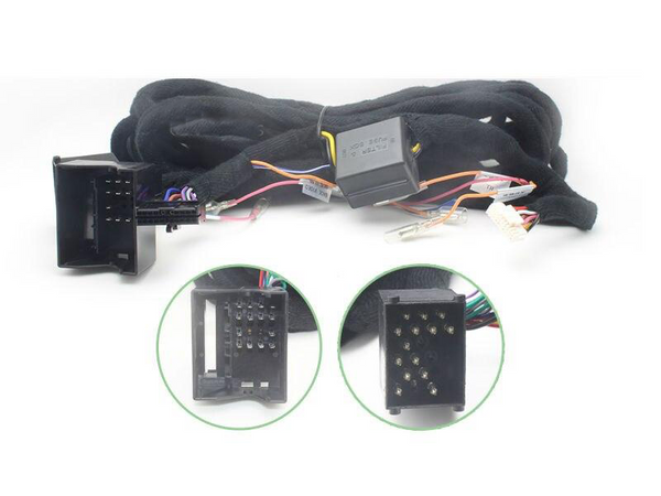 BMW E46 3 Series E39 5 Series E53 x5 Series Extended Wiring Harness for Android Navigation - BavarianMotorWorkshop.com