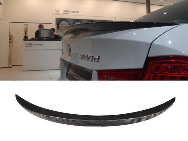 BMW E90 3 Series Spoiler Carbon Fiber - BavarianMotorWorkshop.com