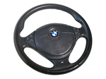 BMW E36 E38 E39 M Sport Steering Wheel 3 color stitching - BavarianMotorWorkshop.com