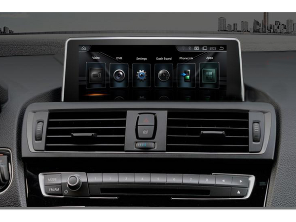 BMW F20 F21 1 Series Android 9.0 Navigation - BavarianMotorWorkshop.com