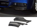 BMW E90 E91 3 Series Front Splitter Carbon Fiber for M Sport Bumper - BavarianMotorWorkshop.com