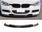 BMW F30 F31 3 series Carbon Fiber Front Lip M Sport - BavarianMotorWorkshop.com