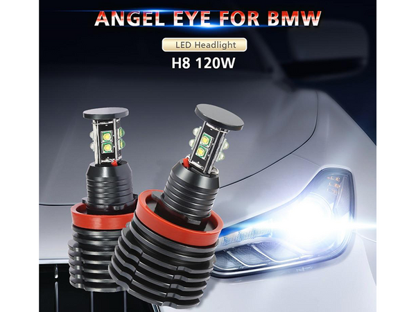 BMW E60 LCI E61 LCI E70 E71 E72 E82 E84 E87 LCI E88 E89 E90 LCI E91 LCI E92 E93 Marker Lights for Angel Eyes CANBUS Safe set of two - BavarianMotorWorkshop.com