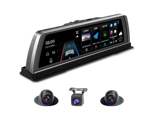 BMW DVR Dashcam Navigation with 360 view camera system - BavarianMotorWorkshop.com