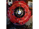 BMW Custom Clock Red - BavarianMotorWorkshop.com