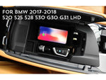 BMW G30 G31 3 Series Wireless Charger in Central Armrest - BavarianMotorWorkshop.com