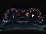 BMW G30 5 Series Gauges Protective Film - BavarianMotorWorkshop.com