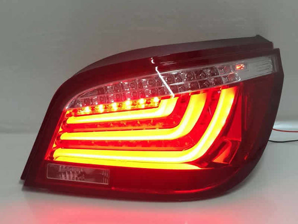BMW E60 LCI 5 Series Custom LED Tail Lights - BavarianMotorWorkshop.com