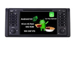 BMW E39 5 Series Android 9.0 Navigation with Front and Rear Cameras - BavarianMotorWorkshop.com