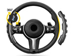 BMW Steering Wheel Cover in 4 finishes - BavarianMotorWorkshop.com