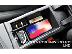BMW F20 F21 1 Series Wireless Charger in Central Armrest - BavarianMotorWorkshop.com