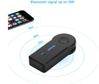 Bluetooth AUX Audio Receiver with 3.5mm Jack - BavarianMotorWorkshop.com