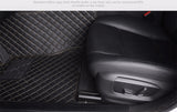 BMW Custom Leather Floor Mats Diamond - BavarianMotorWorkshop.com