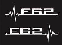 BMW Heartbeat Sticker E28  E30  E34  E36  E39  E46  E60  E61  E62 E90  E91  E92 - BavarianMotorWorkshop.com