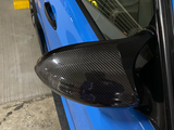 BMW E92 E93 3 Series Mirror Covers Carbon Fiber - BavarianMotorWorkshop.com