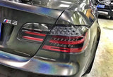 BMW E92 E93 3 Series Custom Smoked LED Tail Lights - BavarianMotorWorkshop.com