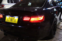 BMW E92 E93 3 Series Custom Smoked LED Tail Lights - BavarianMotorWorkshop.com
