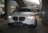 BMW E84 X1 Series Custom Headlights LED Xenon - BavarianMotorWorkshop.com