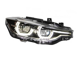 BMW F30 F35 3 Series Custom Full LED Headlights - BavarianMotorWorkshop.com