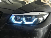 BMW E90 E91 3 Series Custom Full LED/Xenon Headlights - BavarianMotorWorkshop.com