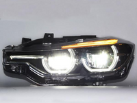 BMW F30 F35 3 Series Custom Full LED Headlights - BavarianMotorWorkshop.com