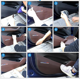 BMW F30 Door Card Protector Leather - BavarianMotorWorkshop.com