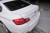 BMW F10 5 series Sedan Trunk Spoiler Unpainted - BavarianMotorWorkshop.com