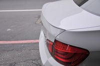 BMW F10 5 series Sedan Trunk Spoiler Unpainted - BavarianMotorWorkshop.com