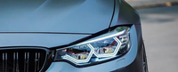 BMW F30 F32 F82 F80 Crystal M4 Concept Style Halo Ring LED Full RGB - BavarianMotorWorkshop.com