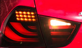 BMW E90 LCI 3 Series Custom Smoked LED Tail Lights - BavarianMotorWorkshop.com