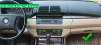 BMW  E39 E53 5 Series (and other models) Android Navigation Ondash Mounted - BavarianMotorWorkshop.com