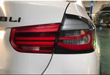 BMW F35 F35 3 Series Custom Smoked/Red LED Tail Lights - BavarianMotorWorkshop.com
