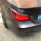BMW E60 5 Series Custom LED Tail Lights - BavarianMotorWorkshop.com