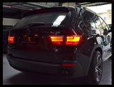 BMW E70 X5 Series Smoked Custom LED Tail Light - BavarianMotorWorkshop.com