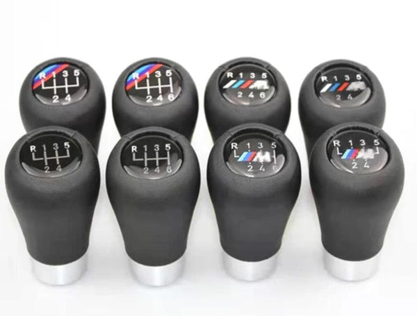 BMW Gear Shift Knobs 5/6 Speed Multiple Styles - BavarianMotorWorkshop.com