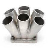 Turbo Header 6-1 Stainless Steel 304 - BavarianMotorWorkshop.com