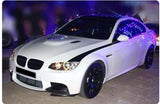 BMW E90 E91 E92 E93 LCI M3 Front Splitter Carbon Fiber for M3 Bumper - BavarianMotorWorkshop.com