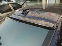 BMW E90 3 Series Roof Spoiler Carbon Fiber - BavarianMotorWorkshop.com