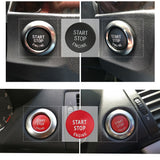 BMW Start/Stop Button Decal in 3 colors - BavarianMotorWorkshop.com