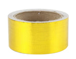 Heat Shield Aluminum Tape Gold/Silver - BavarianMotorWorkshop.com