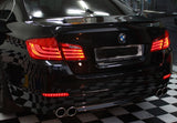 BMW F10 F11 F18 5 series Rear Bumper Brake Lights - BavarianMotorWorkshop.com