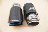 BMW Akrapović Exhaust Tip Gloss Carbon Fiber 76mm/89mm/101mm/114mm - BavarianMotorWorkshop.com