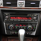 BMW E90 E91 E92 E93 3 Series Center Console Trim Carbon Fiber - BavarianMotorWorkshop.com