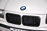 BMW E36 3 series Grill Matt Black - BavarianMotorWorkshop.com