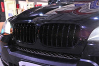 BMW E70 E71 E72 x5 series Grille Gloss Black - BavarianMotorWorkshop.com
