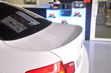 BMW F10 5 series Sedan Trunk Spoiler Painted - BavarianMotorWorkshop.com