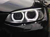 BMW E90 E91 E92 E93 LCI 3 series Crystal Halo Ring LED Angel Eyes White/Yellow - BavarianMotorWorkshop.com