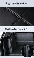 BMW Custom Leather Trunk Lining - BavarianMotorWorkshop.com