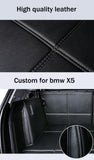 BMW Custom Leather Trunk Lining - BavarianMotorWorkshop.com